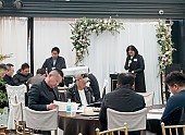 제11차 정기총회에 참석한 회원(사) 매니저들